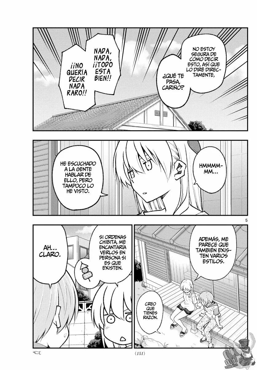 Tonikaku Kawaii Capítulo 165 - Page 7