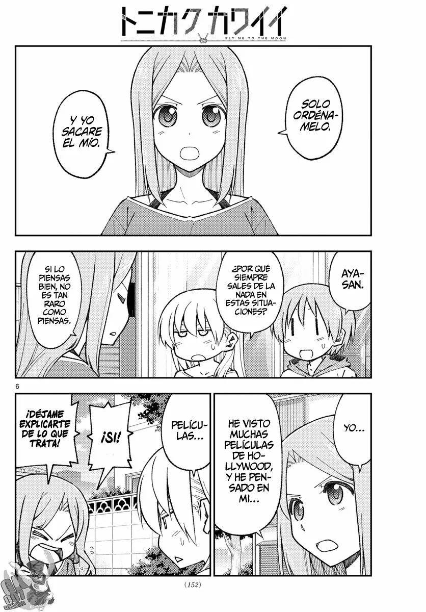 Tonikaku Kawaii Capítulo 165 - Page 8