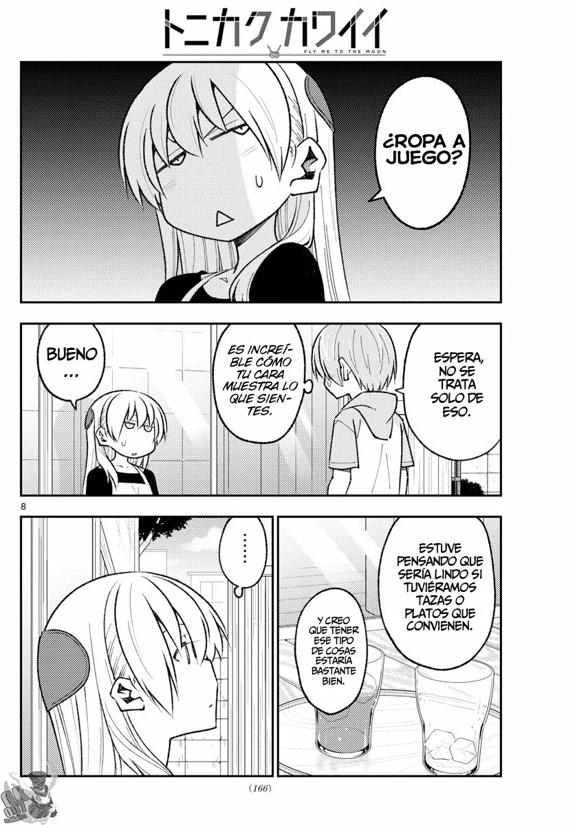 Tonikaku Kawaii Capítulo 166 - Page 10