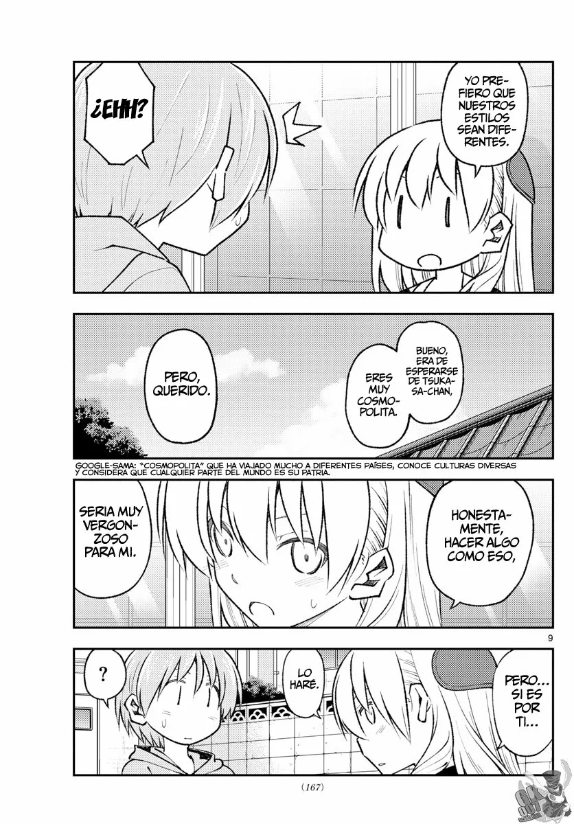 Tonikaku Kawaii Capítulo 166 - Page 11