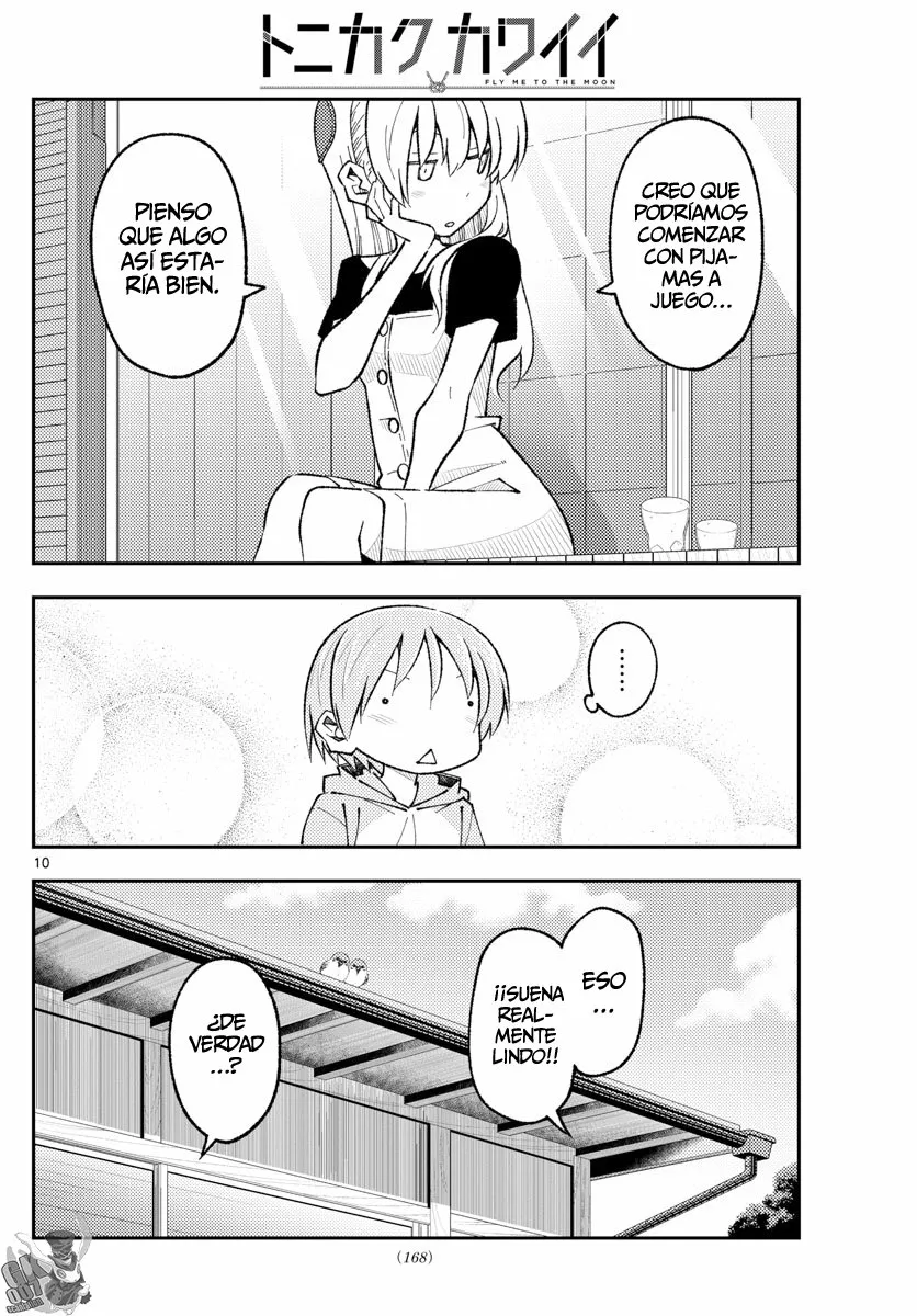 Tonikaku Kawaii Capítulo 166 - Page 12