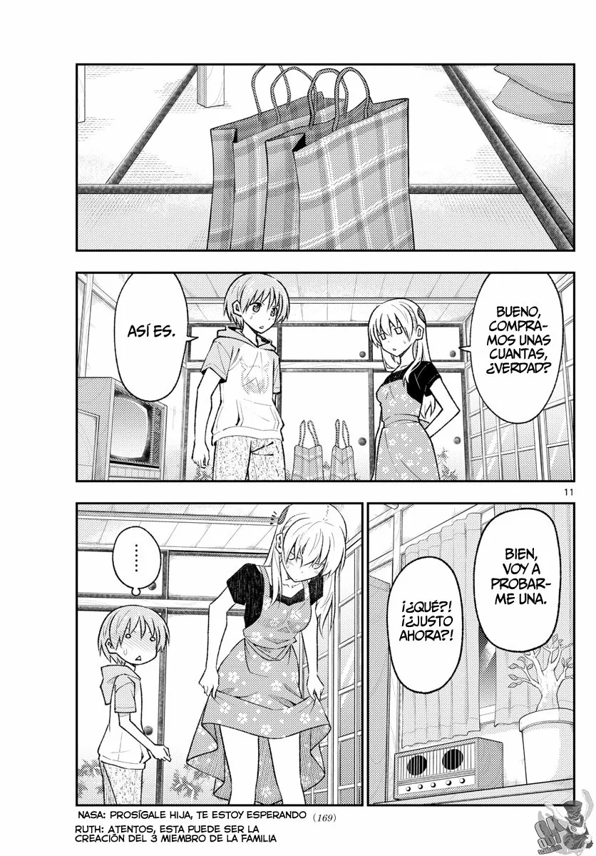 Tonikaku Kawaii Capítulo 166 - Page 13