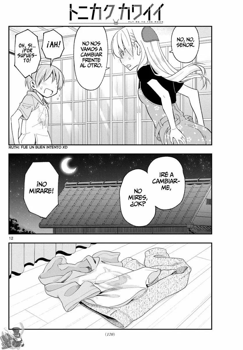 Tonikaku Kawaii Capítulo 166 - Page 14