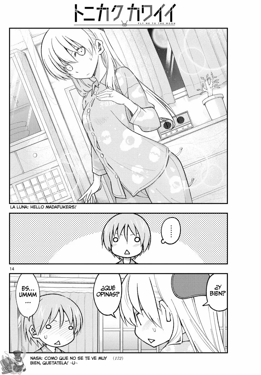 Tonikaku Kawaii Capítulo 166 - Page 16