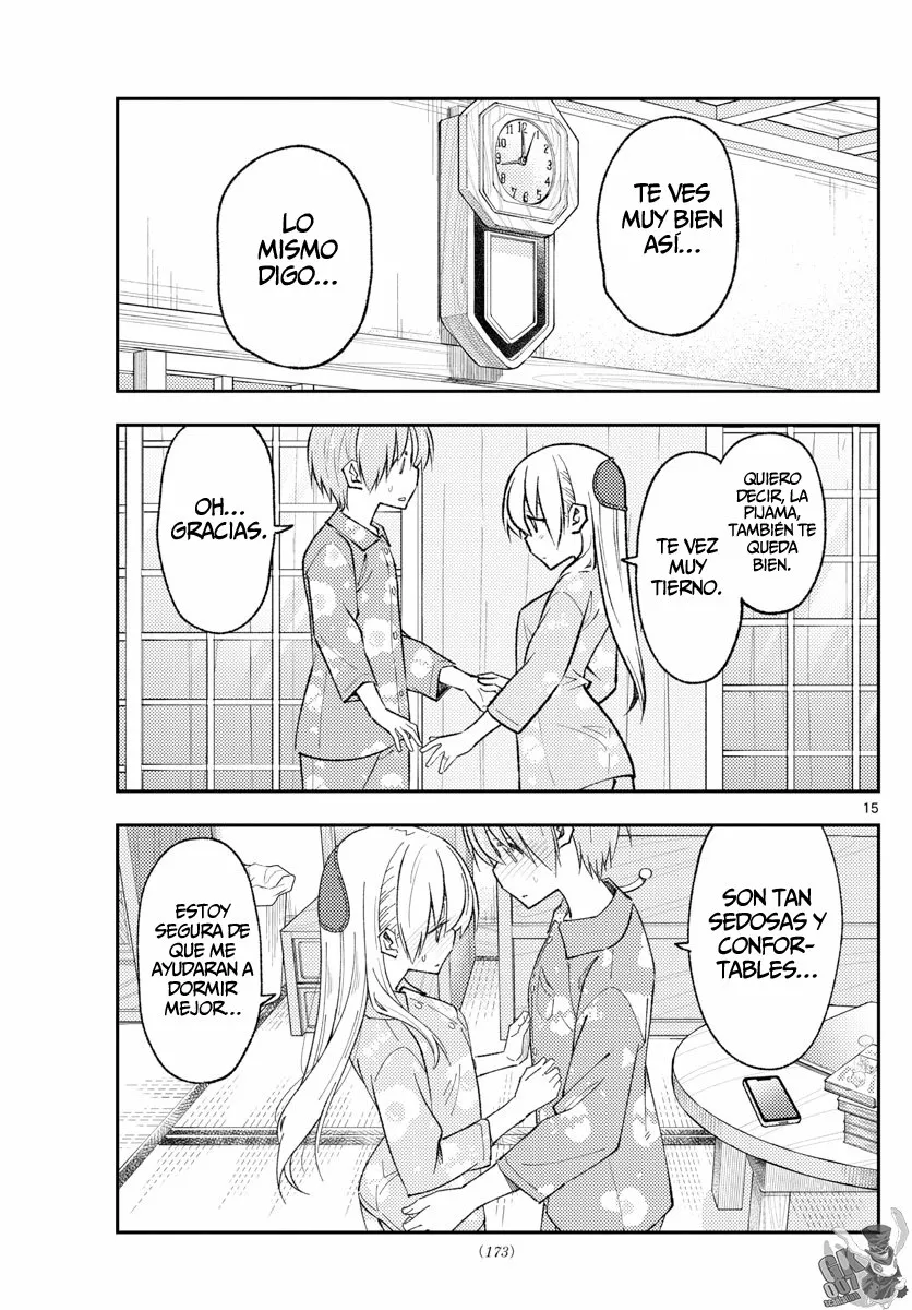 Tonikaku Kawaii Capítulo 166 - Page 17