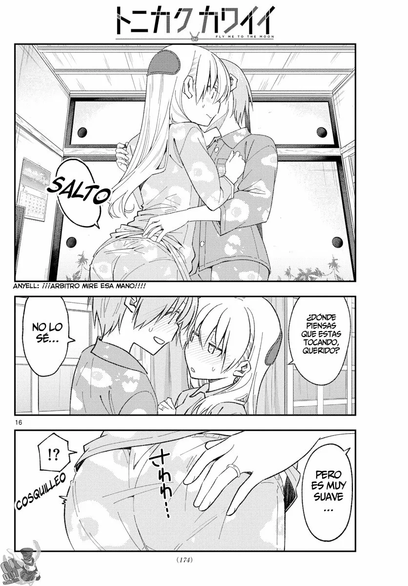 Tonikaku Kawaii Capítulo 166 - Page 18