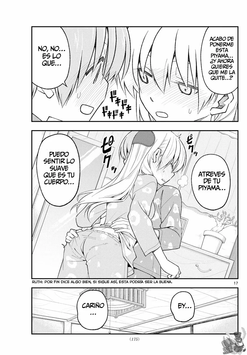 Tonikaku Kawaii Capítulo 166 - Page 19