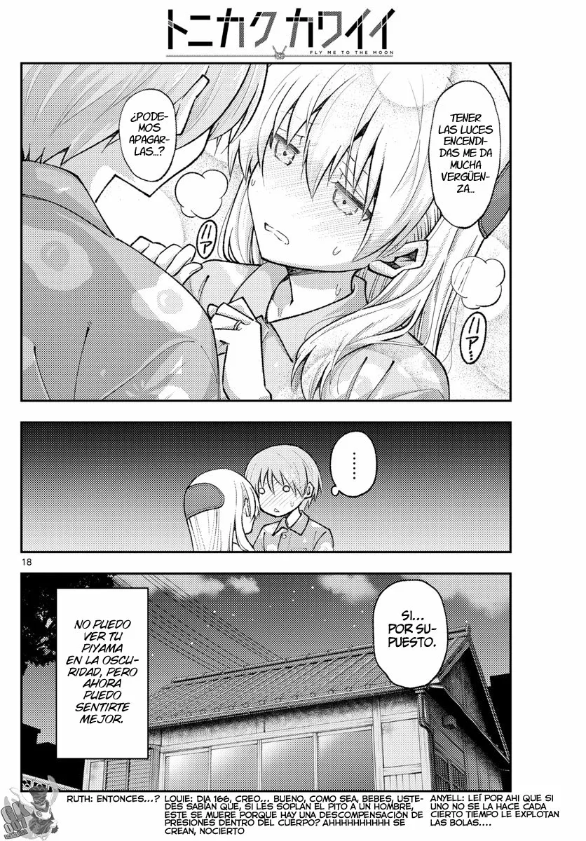 Tonikaku Kawaii Capítulo 166 - Page 20