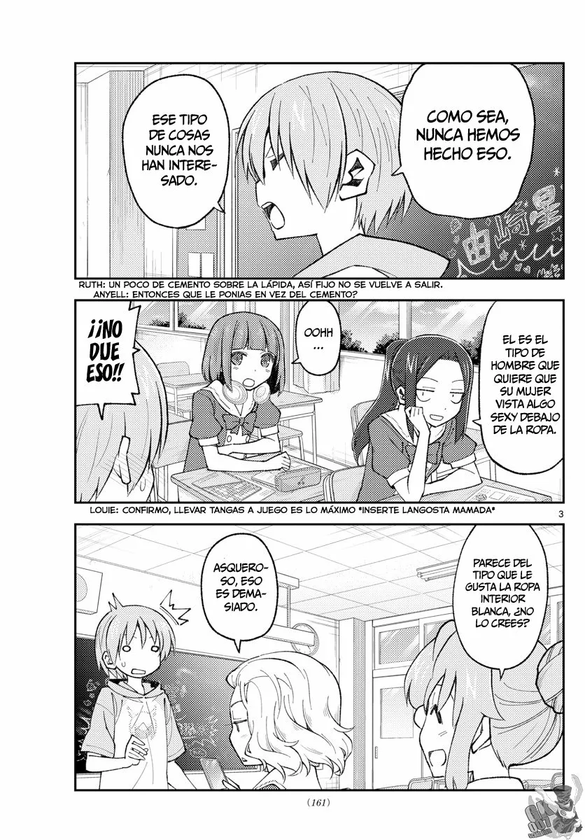 Tonikaku Kawaii Capítulo 166 - Page 5