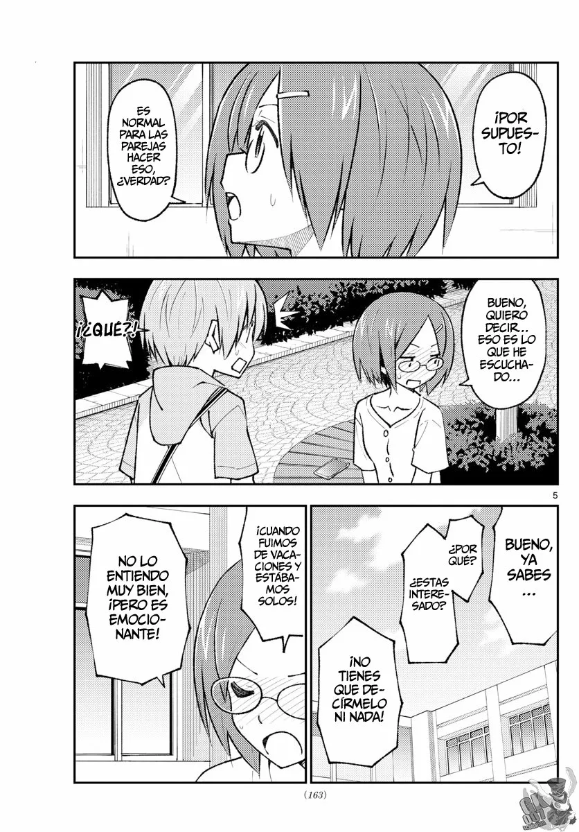 Tonikaku Kawaii Capítulo 166 - Page 7