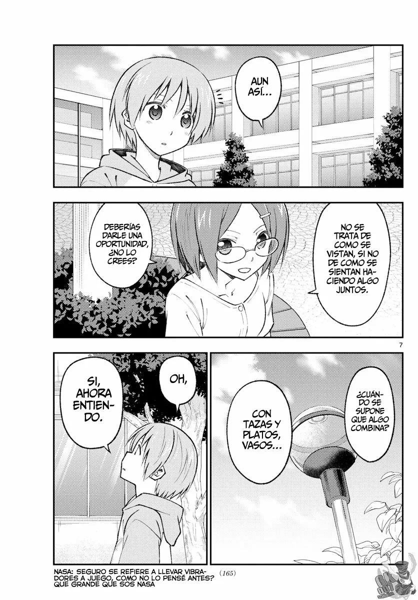 Tonikaku Kawaii Capítulo 166 - Page 9