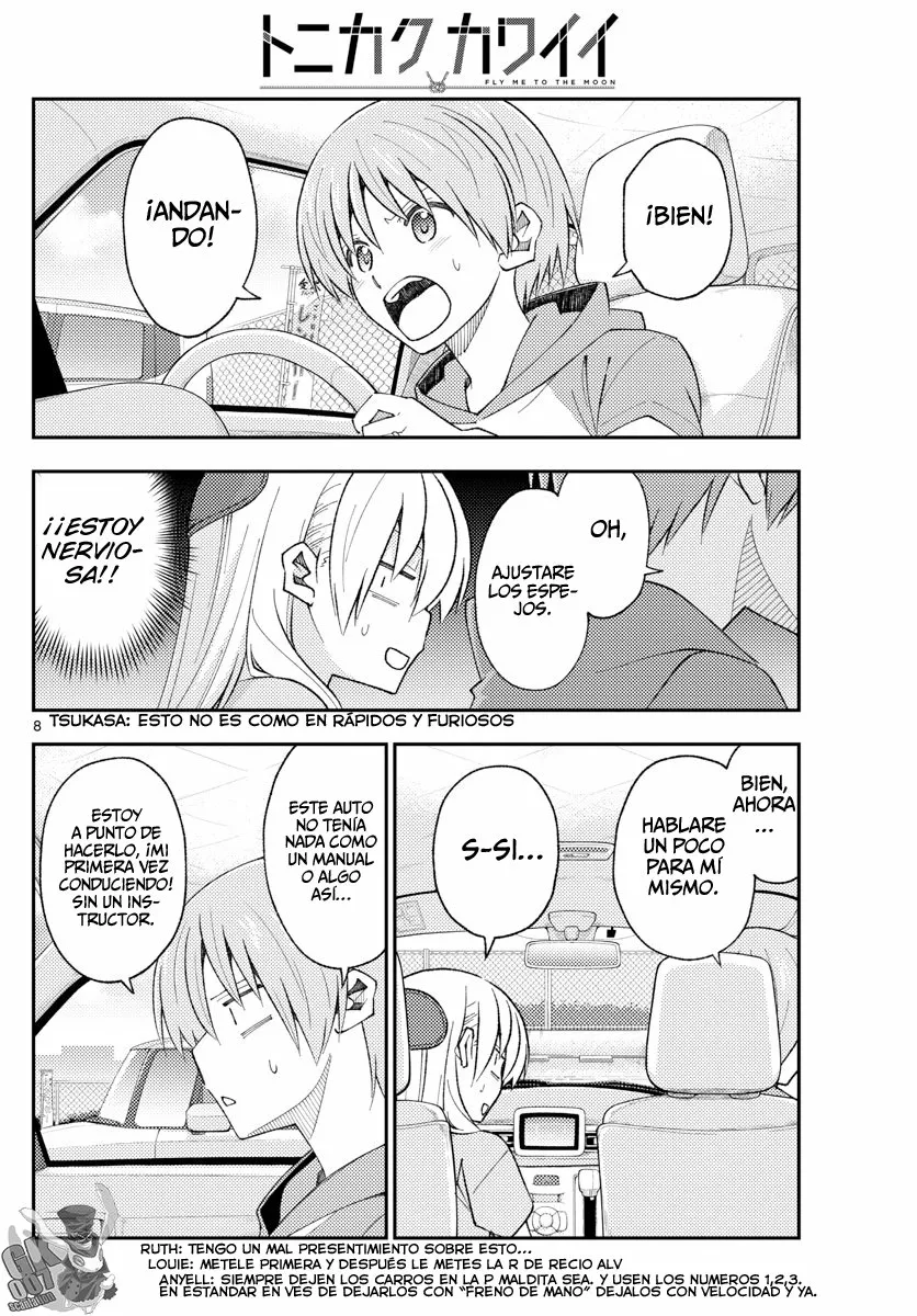 Tonikaku Kawaii Capítulo 167 - Page 10