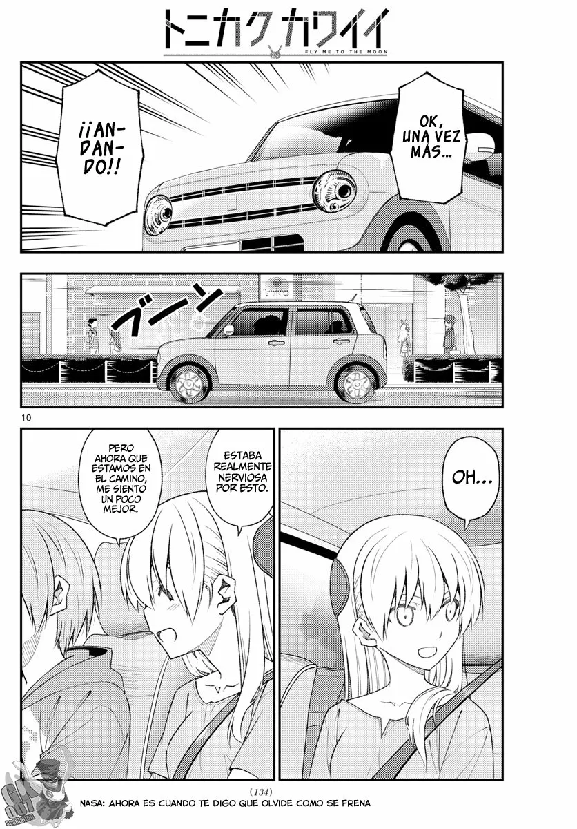 Tonikaku Kawaii Capítulo 167 - Page 12