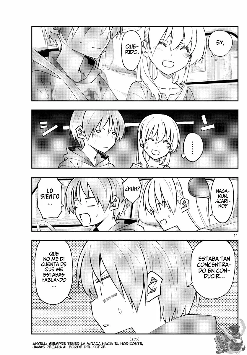 Tonikaku Kawaii Capítulo 167 - Page 13