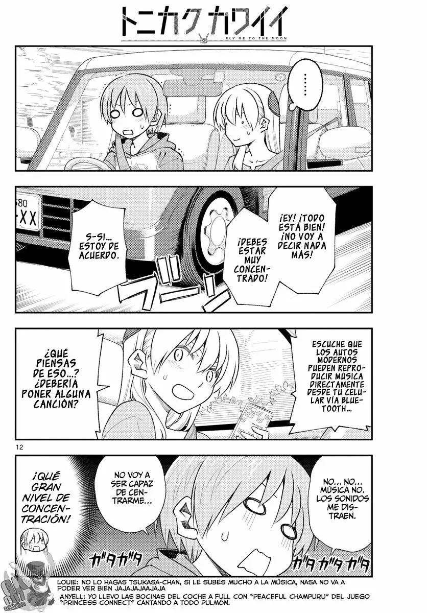 Tonikaku Kawaii Capítulo 167 - Page 14