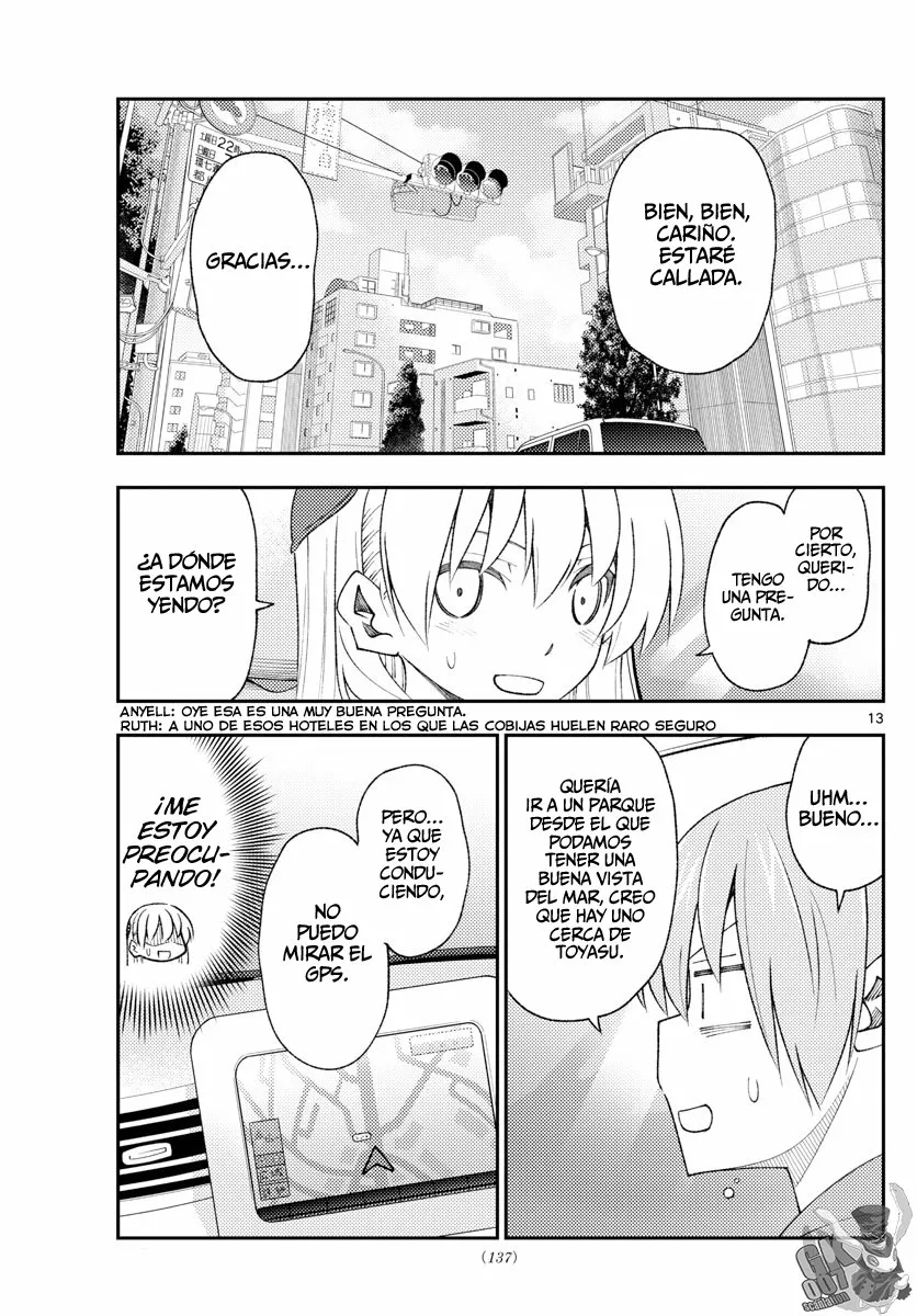 Tonikaku Kawaii Capítulo 167 - Page 15