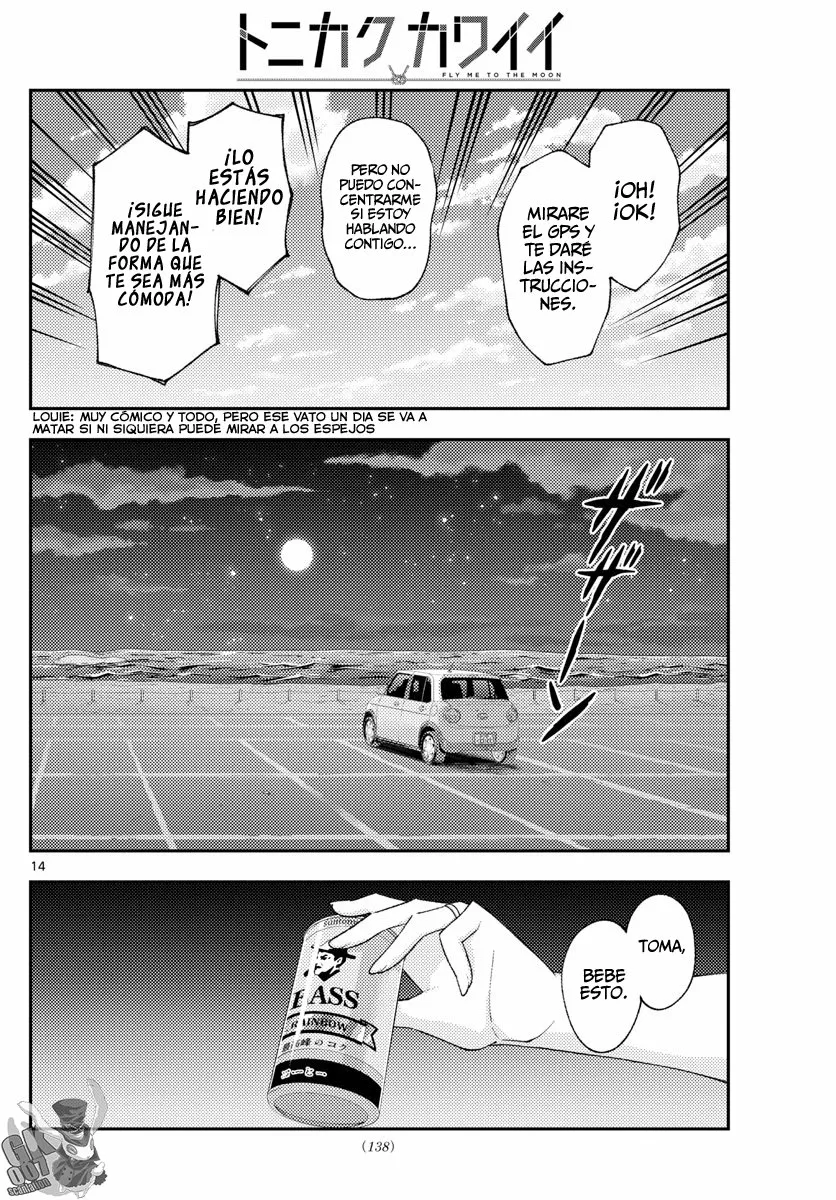 Tonikaku Kawaii Capítulo 167 - Page 16