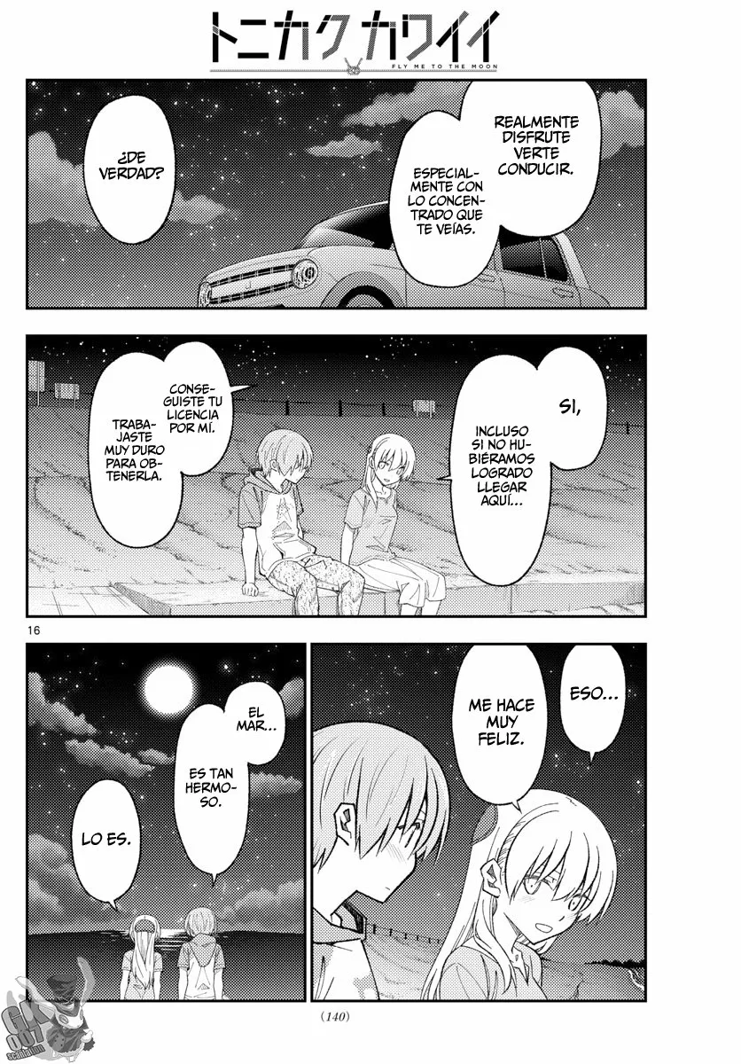 Tonikaku Kawaii Capítulo 167 - Page 18