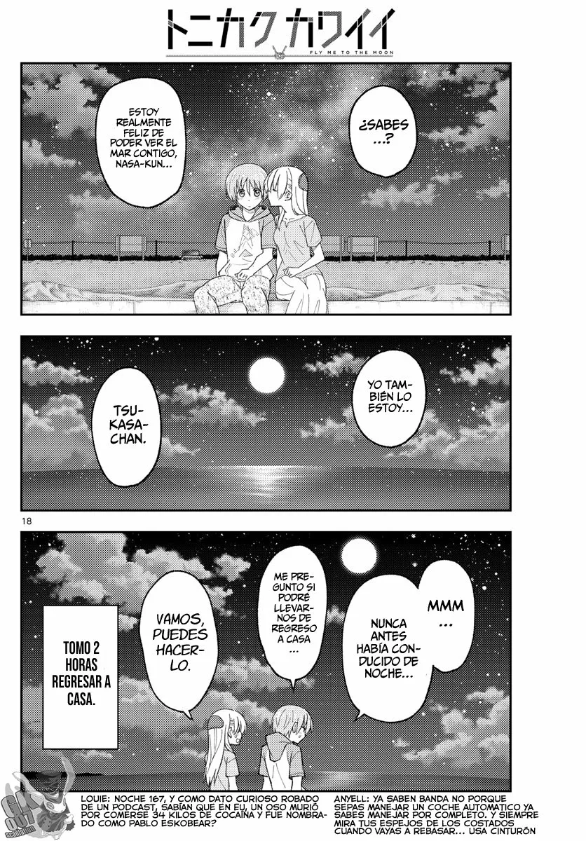 Tonikaku Kawaii Capítulo 167 - Page 20