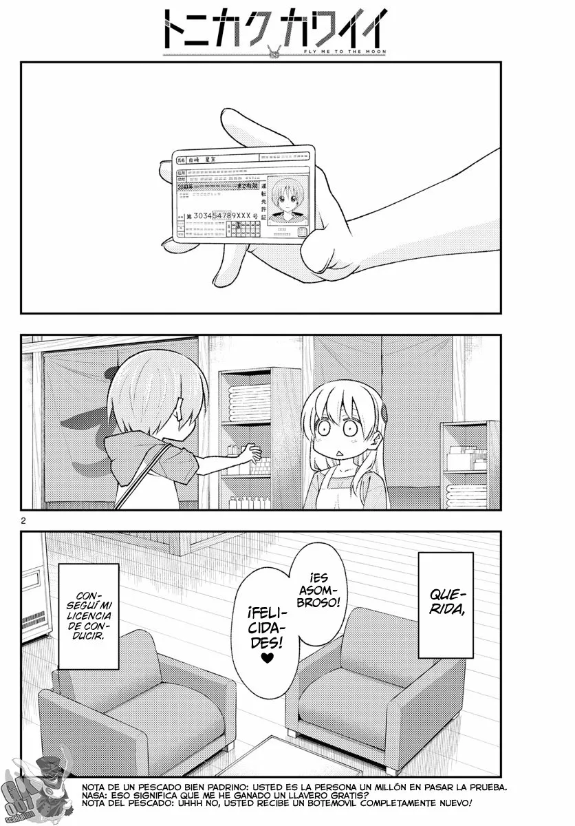 Tonikaku Kawaii Capítulo 167 - Page 4