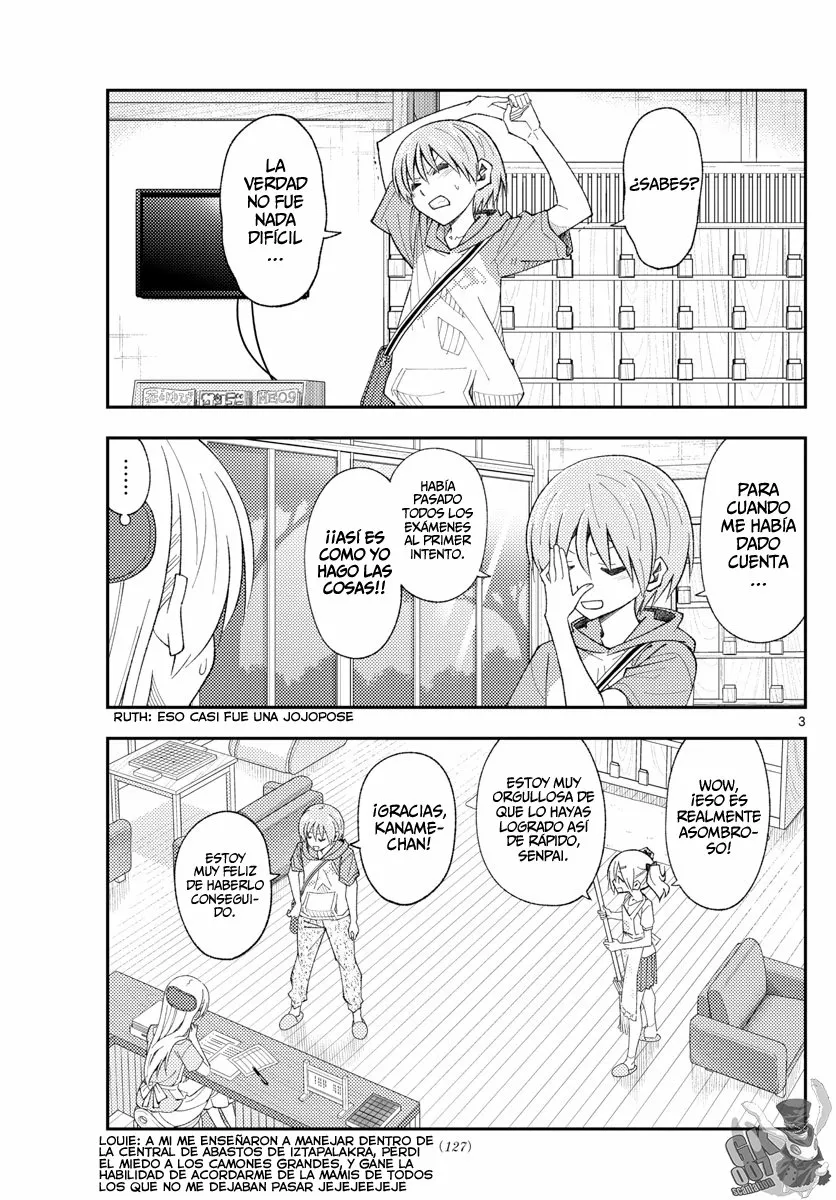 Tonikaku Kawaii Capítulo 167 - Page 5