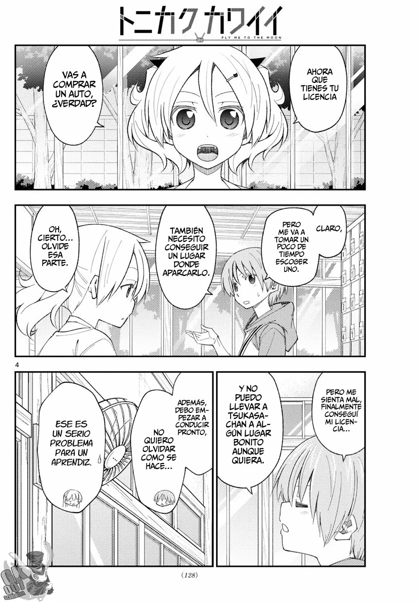 Tonikaku Kawaii Capítulo 167 - Page 6