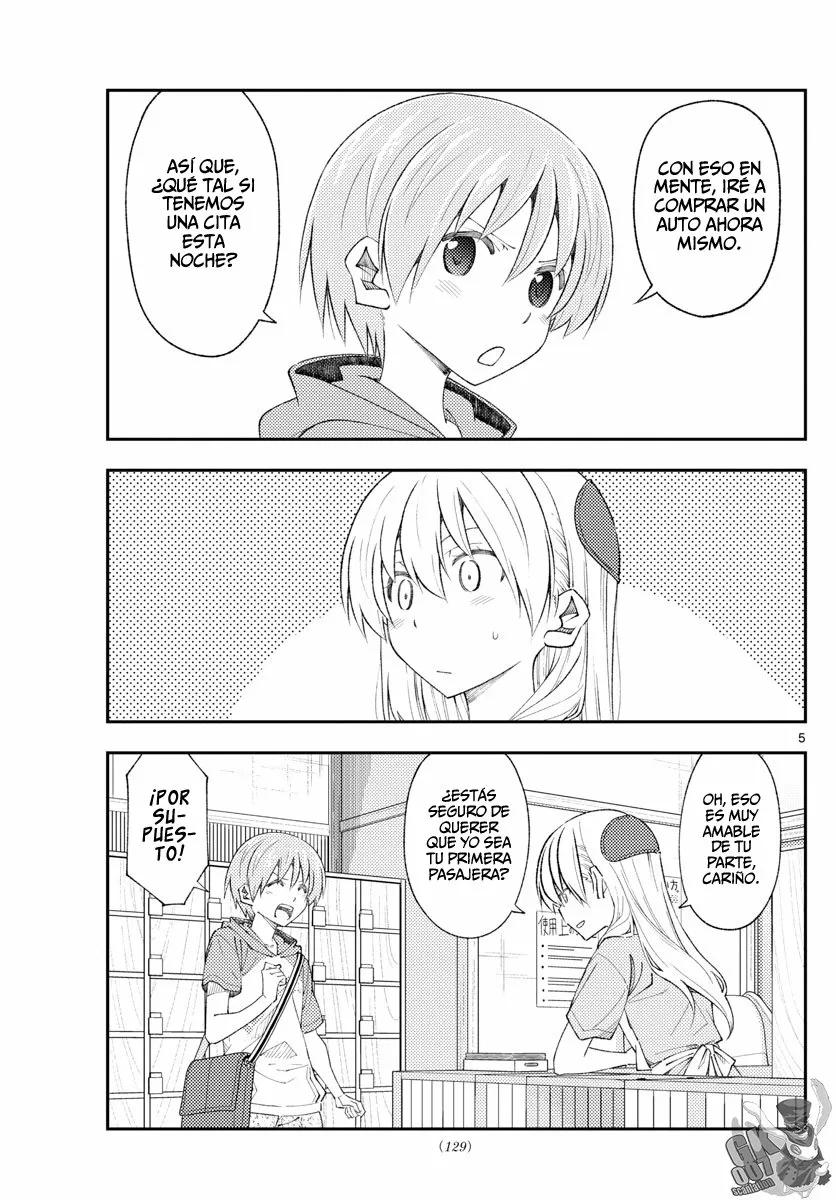 Tonikaku Kawaii Capítulo 167 - Page 7