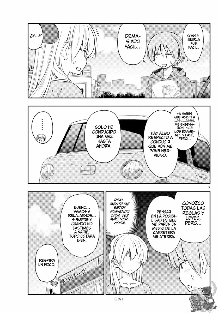 Tonikaku Kawaii Capítulo 167 - Page 9