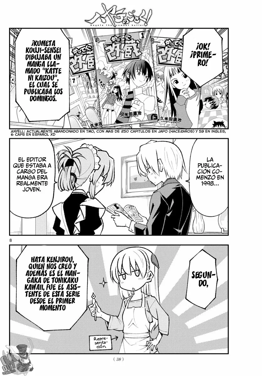 Tonikaku Kawaii Capítulo 168 - Page 10