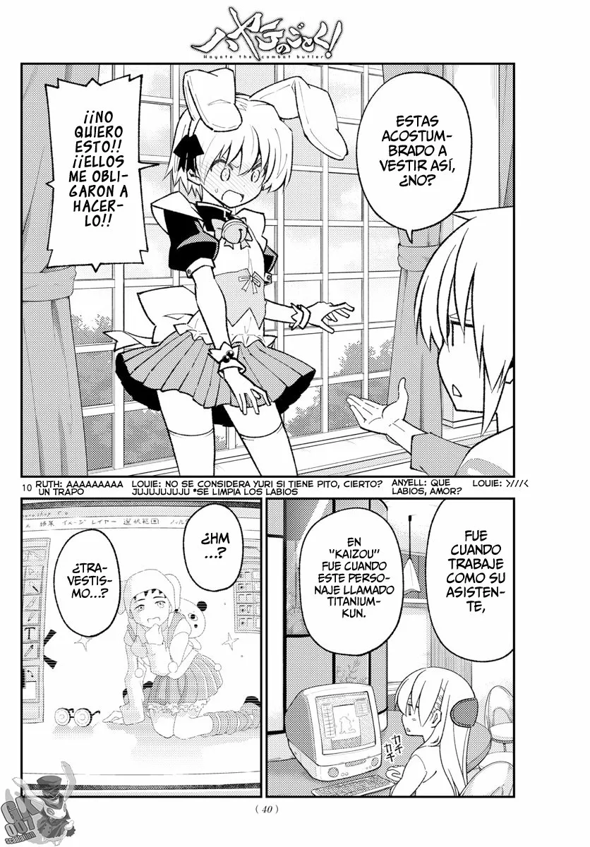 Tonikaku Kawaii Capítulo 168 - Page 12