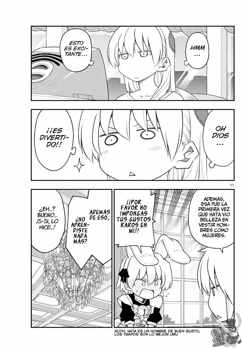 Tonikaku Kawaii Capítulo 168 - Page 13