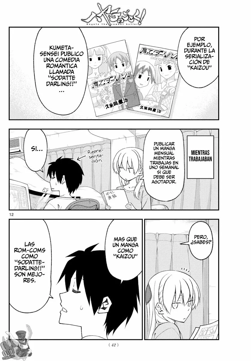 Tonikaku Kawaii Capítulo 168 - Page 14