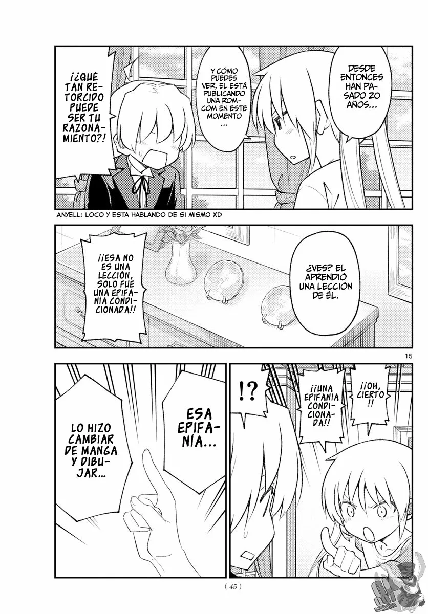 Tonikaku Kawaii Capítulo 168 - Page 17