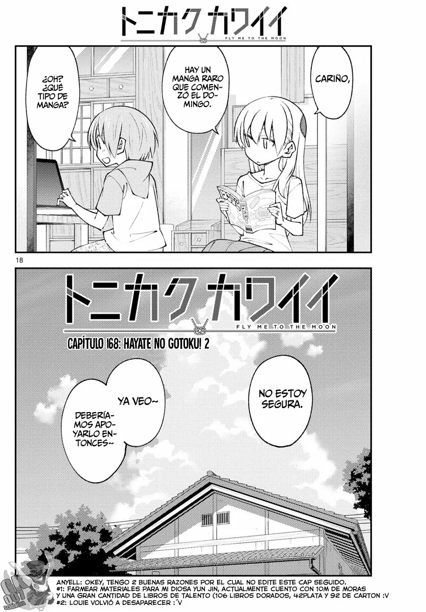 Tonikaku Kawaii Capítulo 168 - Page 20