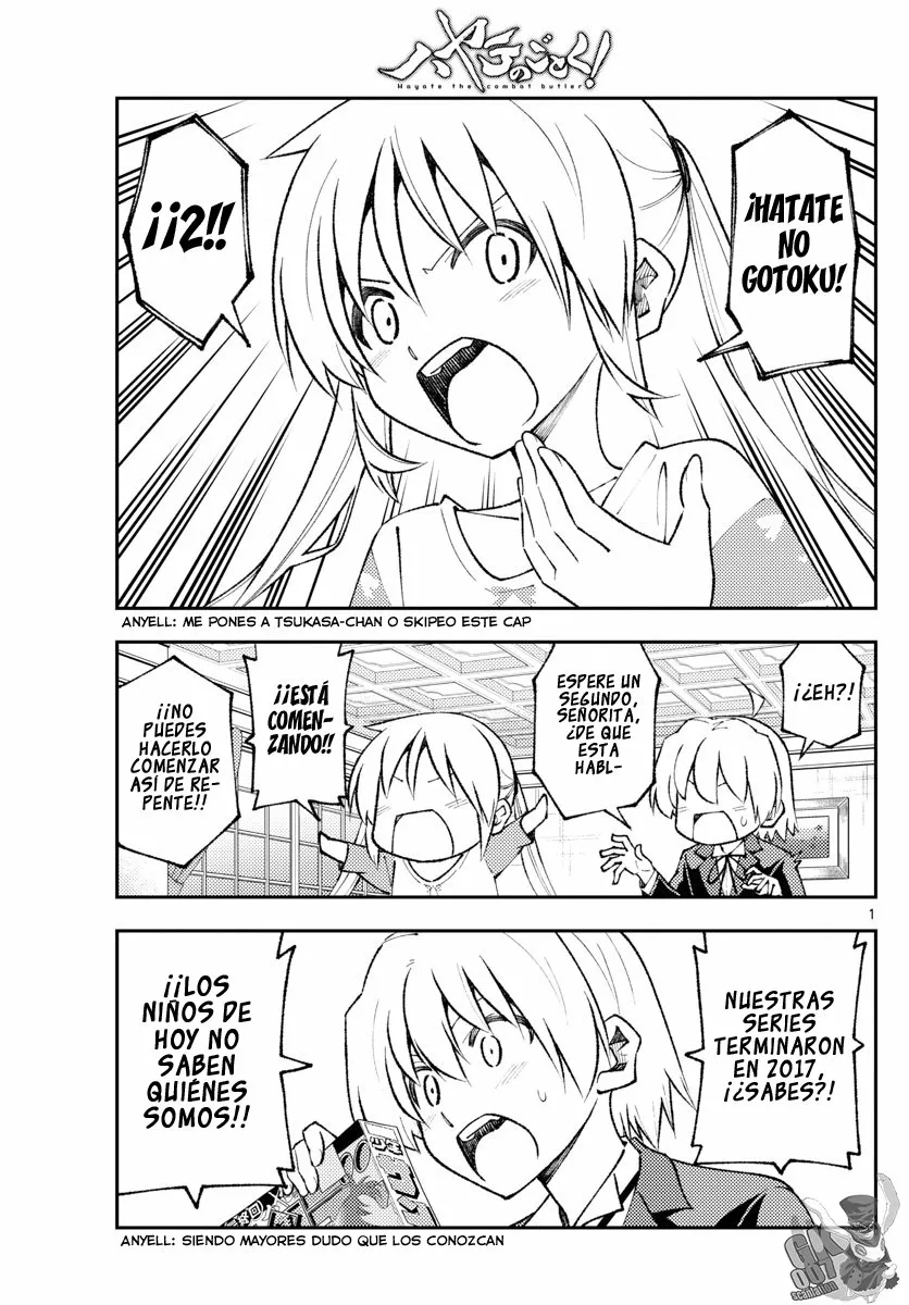 Tonikaku Kawaii Capítulo 168 - Page 3