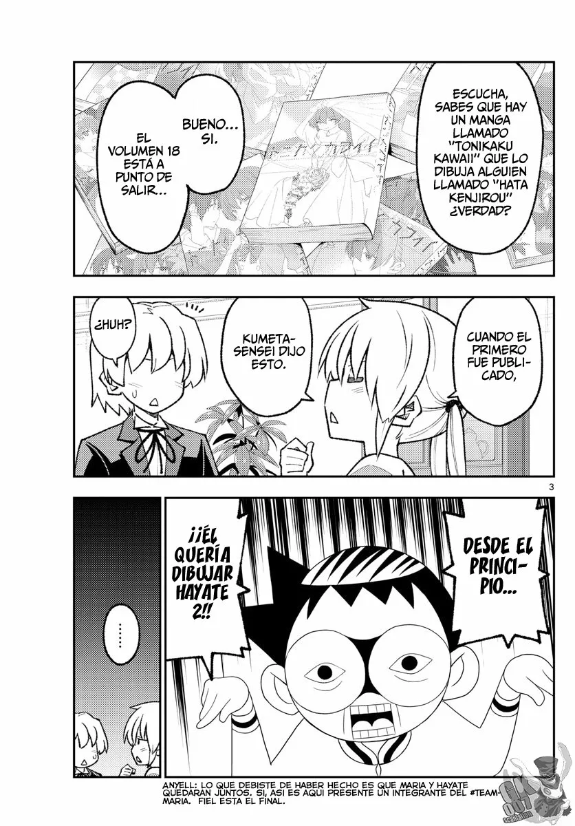 Tonikaku Kawaii Capítulo 168 - Page 5