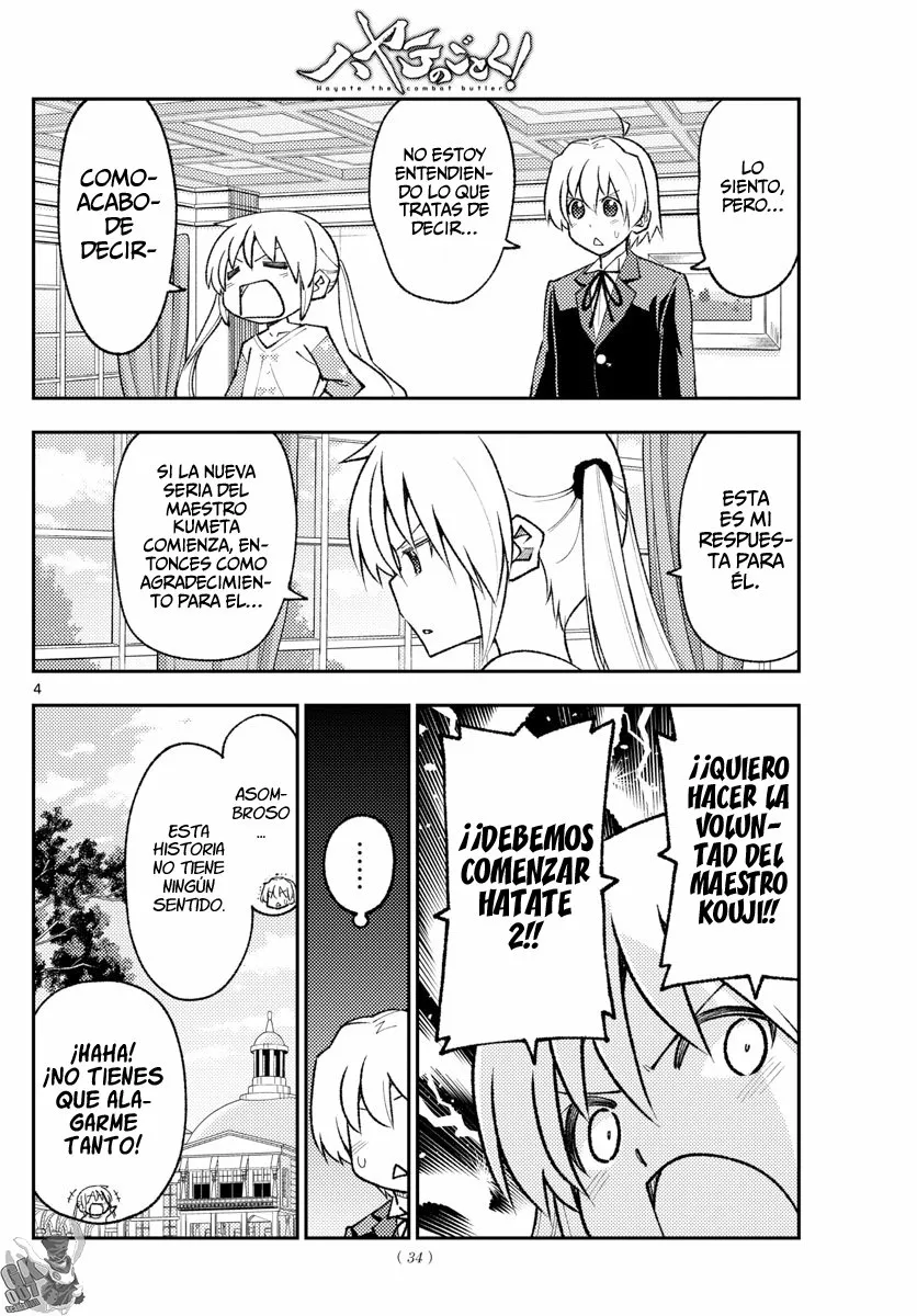 Tonikaku Kawaii Capítulo 168 - Page 6
