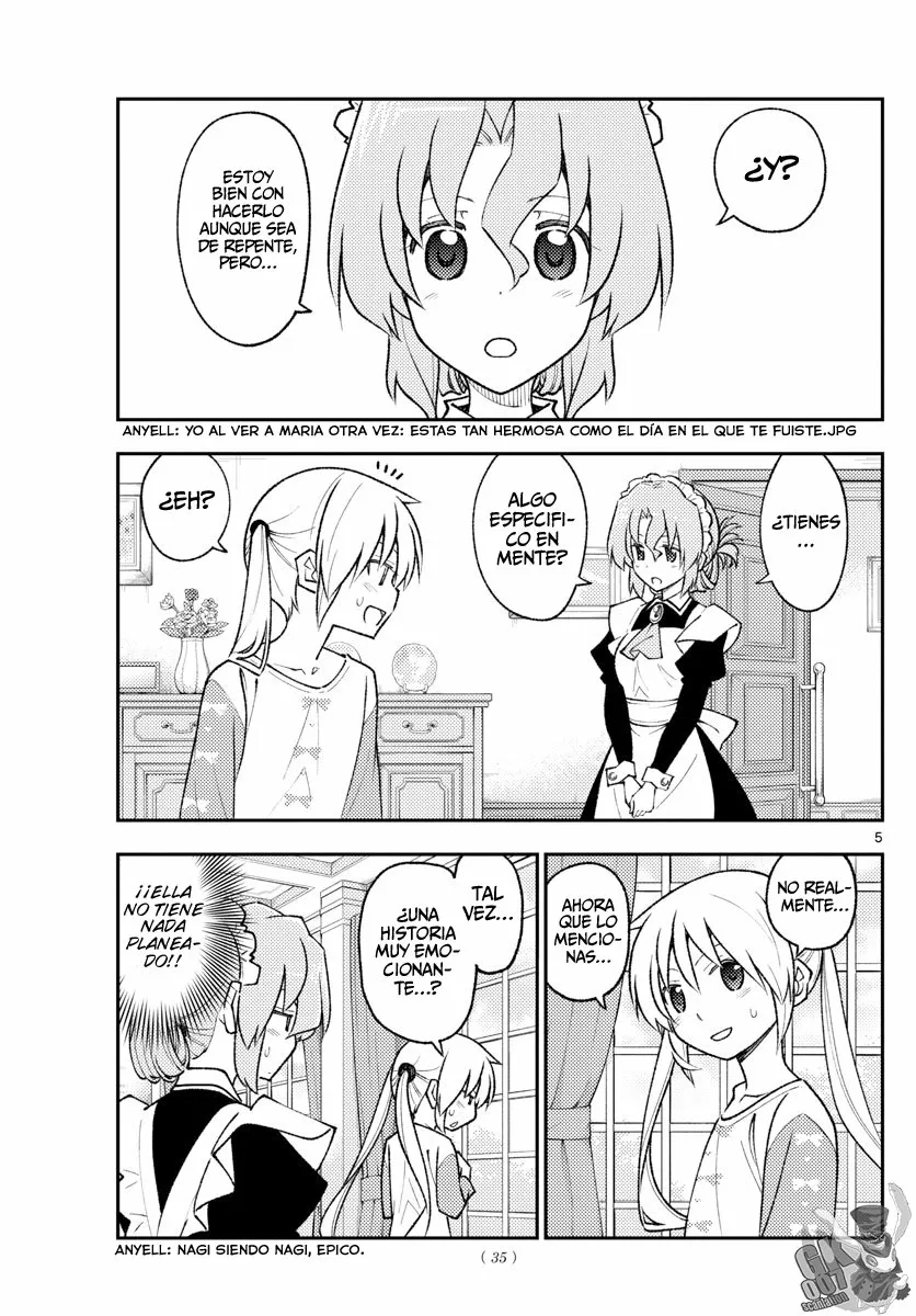 Tonikaku Kawaii Capítulo 168 - Page 7