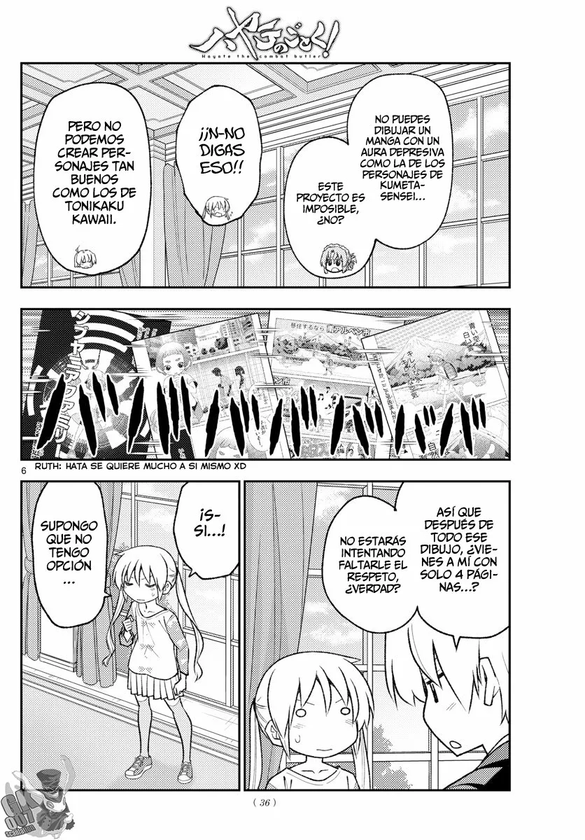 Tonikaku Kawaii Capítulo 168 - Page 8