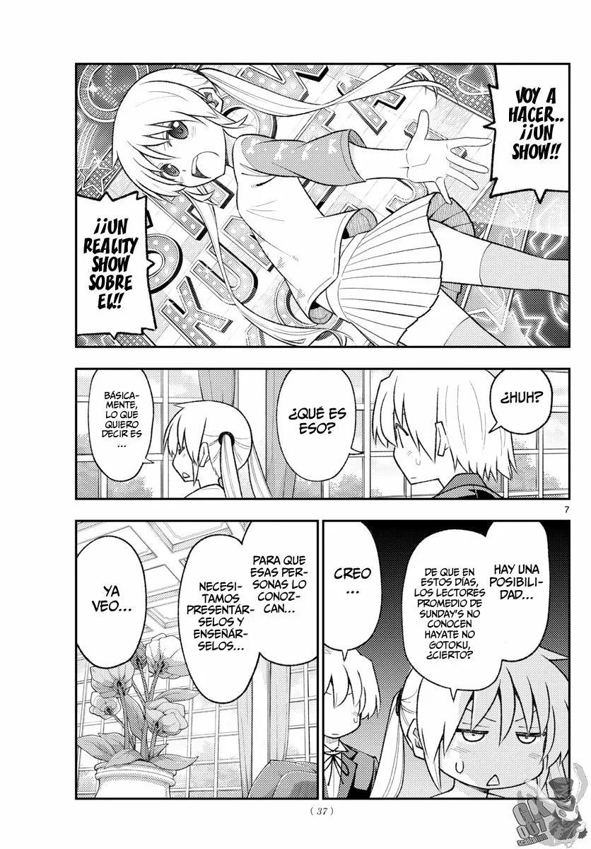Tonikaku Kawaii Capítulo 168 - Page 9