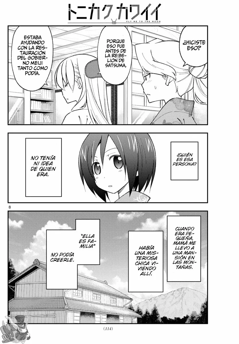 Tonikaku Kawaii Capítulo 169 - Page 10