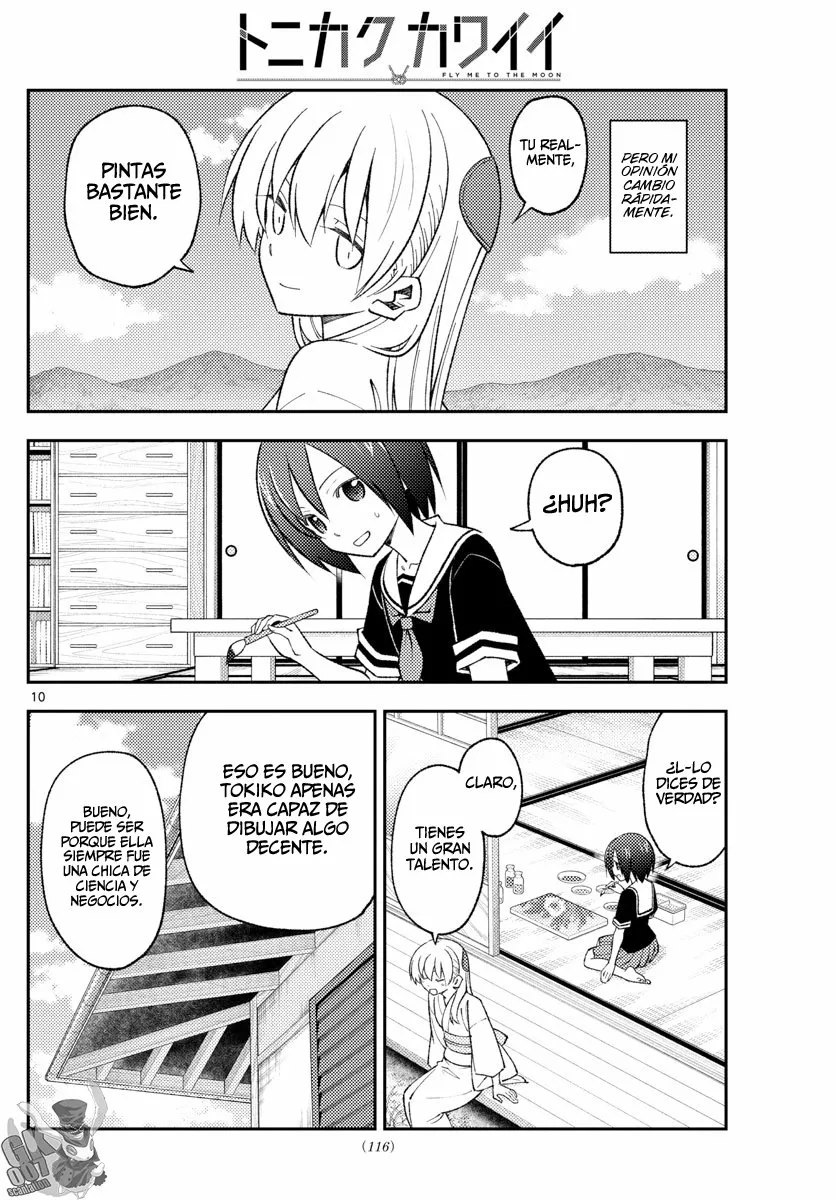Tonikaku Kawaii Capítulo 169 - Page 12