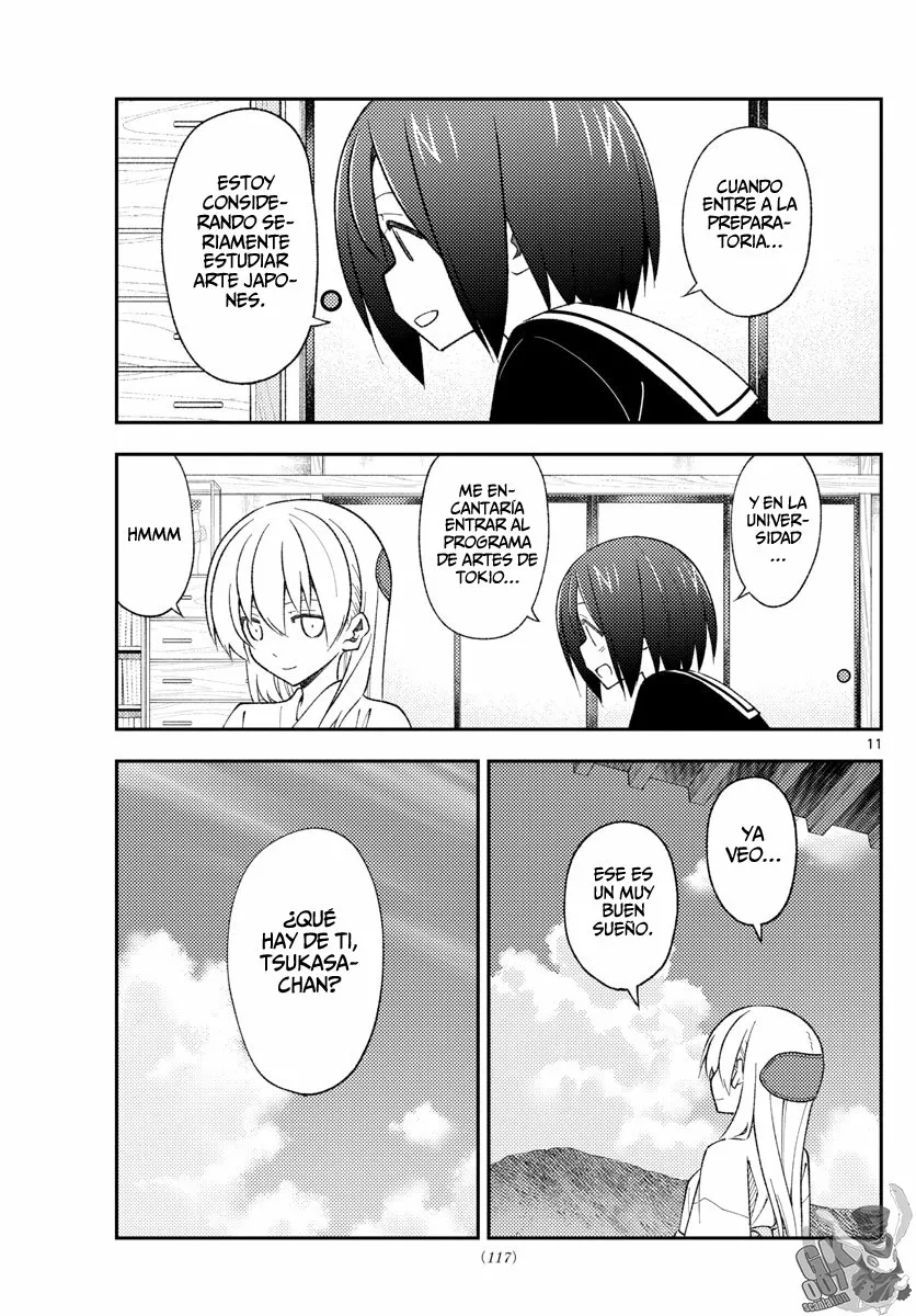Tonikaku Kawaii Capítulo 169 - Page 13