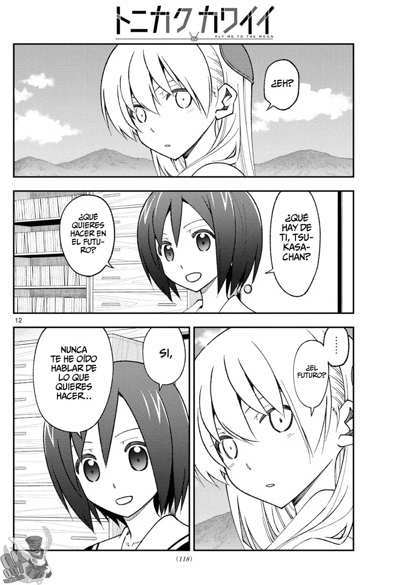 Tonikaku Kawaii Capítulo 169 - Page 14