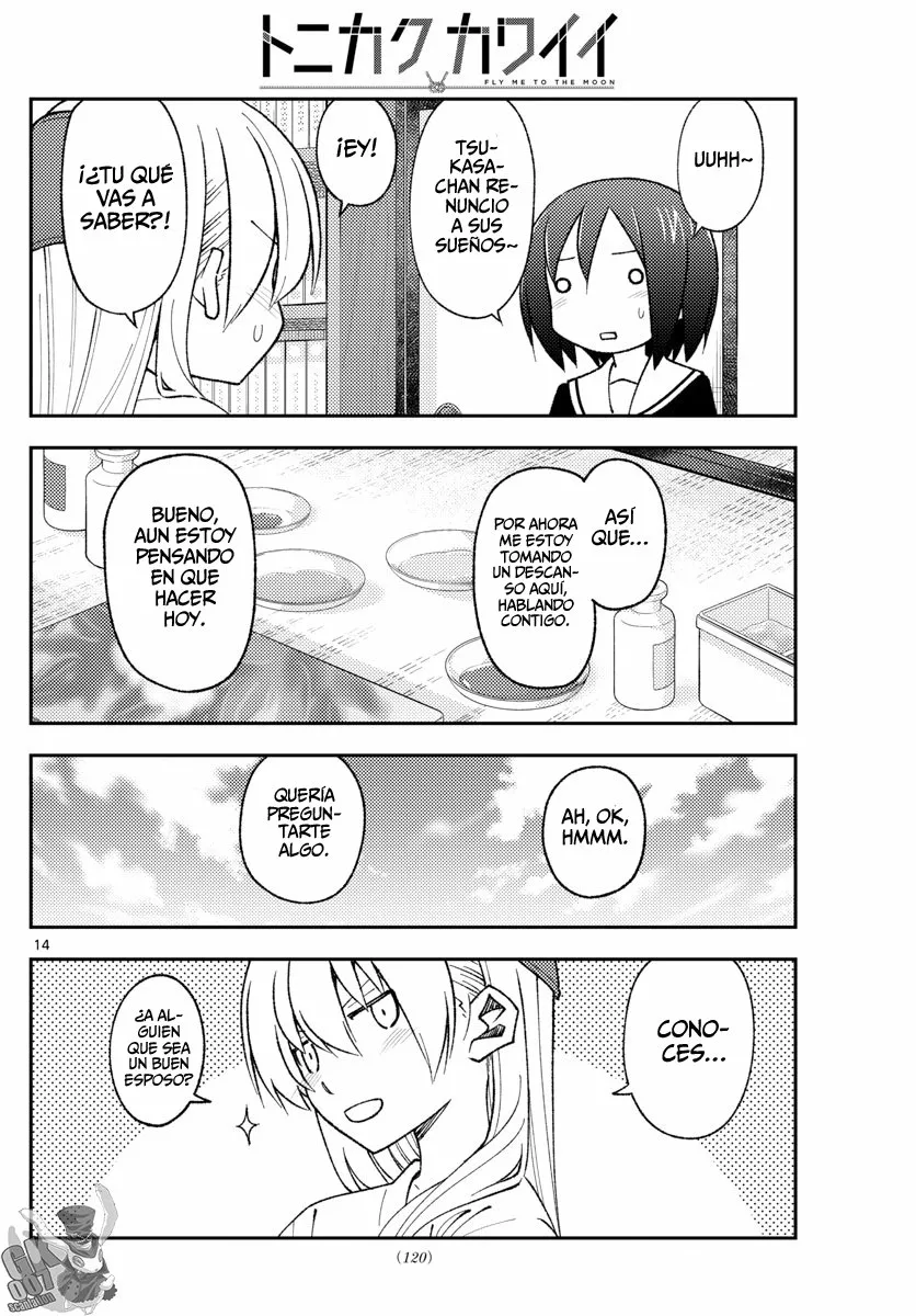 Tonikaku Kawaii Capítulo 169 - Page 16