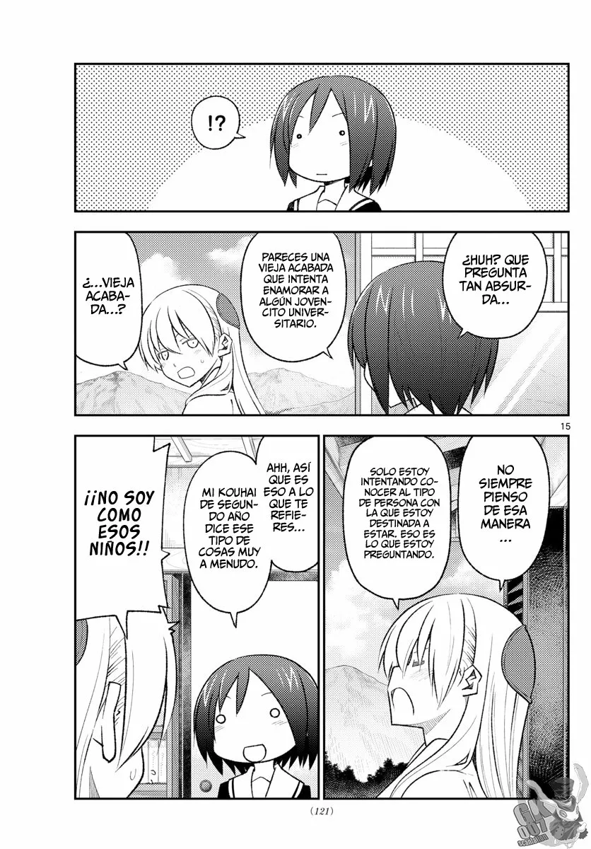 Tonikaku Kawaii Capítulo 169 - Page 17