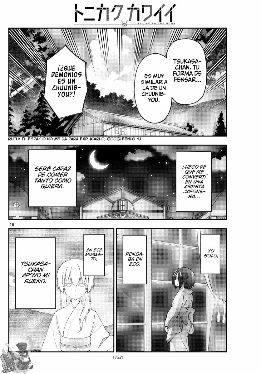 Tonikaku Kawaii Capítulo 169 - Page 18