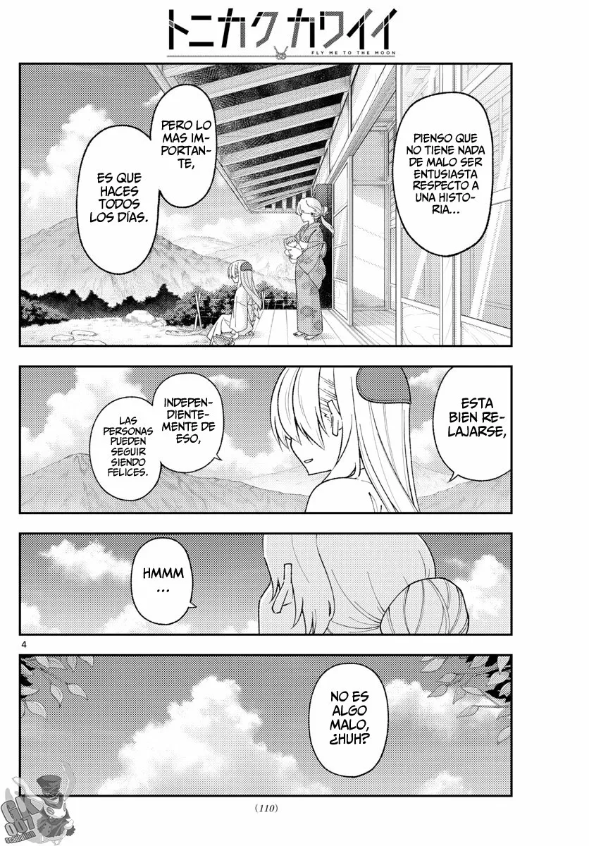 Tonikaku Kawaii Capítulo 169 - Page 6