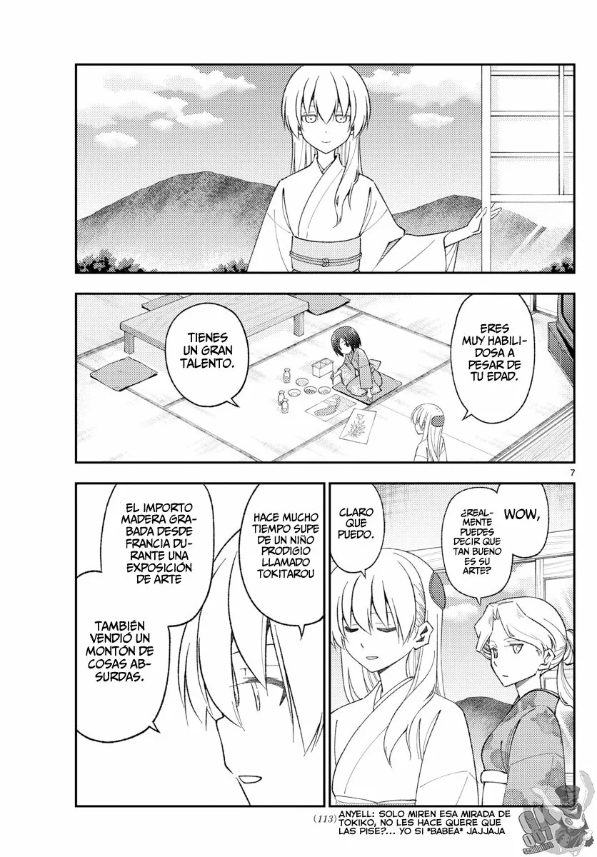 Tonikaku Kawaii Capítulo 169 - Page 9