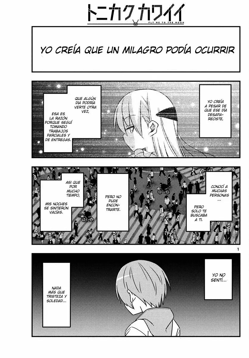 Tonikaku Kawaii Capítulo 17 - Page 2